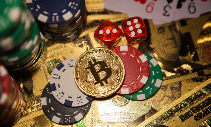 Improve Your bitcoin casino sites In 4 Days