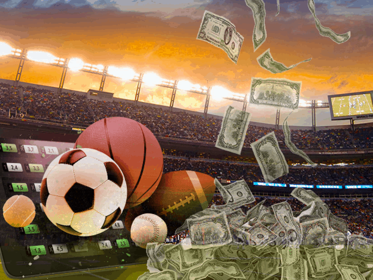 How Professional Sports Bettors use Betting Strategies to Maximize