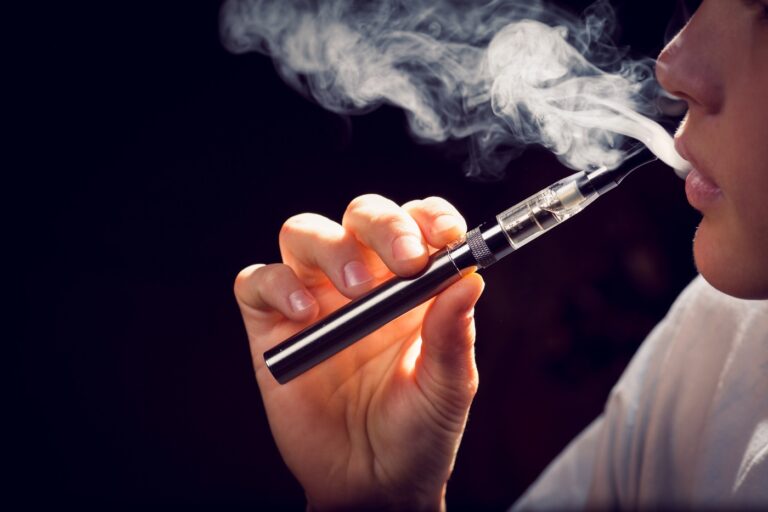 Does Vaping Put Toxic Chemicals in the Air? Advanced BC